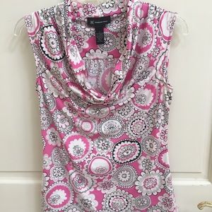INC Beaded detail top